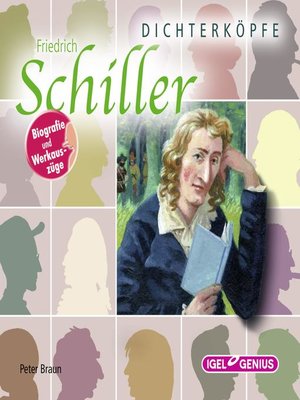 cover image of Dichterköpfe. Friedrich Schiller